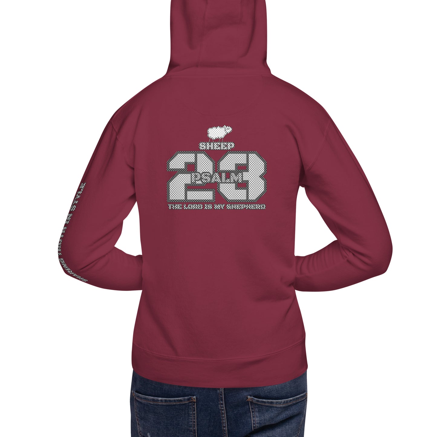 Sheep 23 - Pullover Hoodie