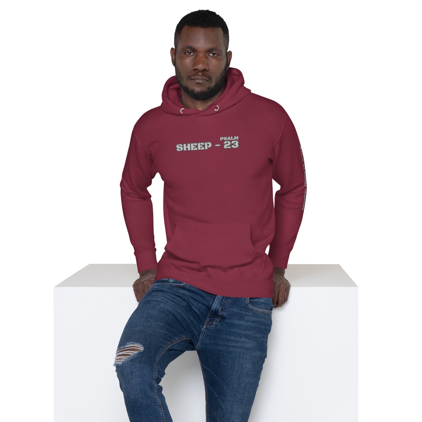 Sheep 23 - Pullover Hoodie