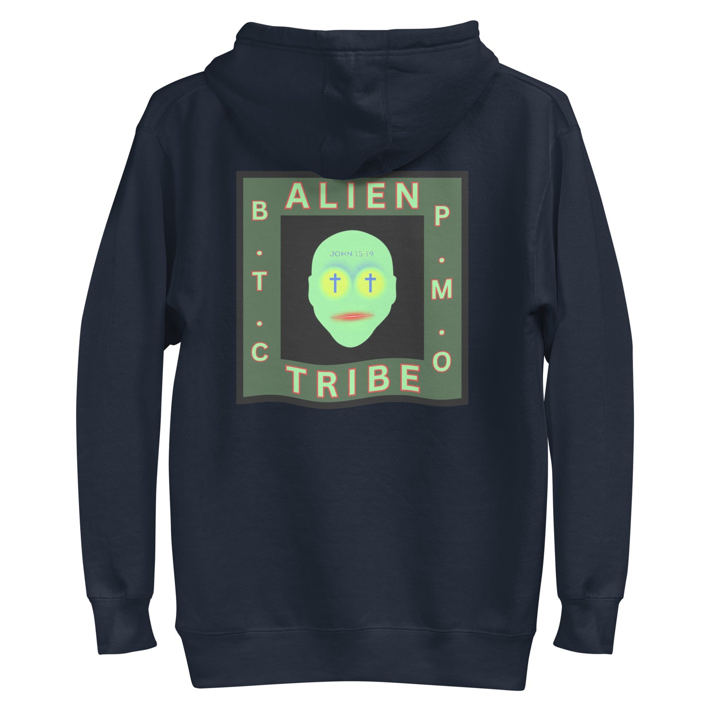 Biblical Truth Cycle - Pullover Hoodie (Alien Tribe)