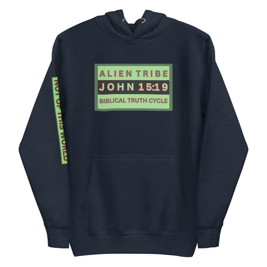 Biblical Truth Cycle  - Pullover Hoodie (Alien Tribe)