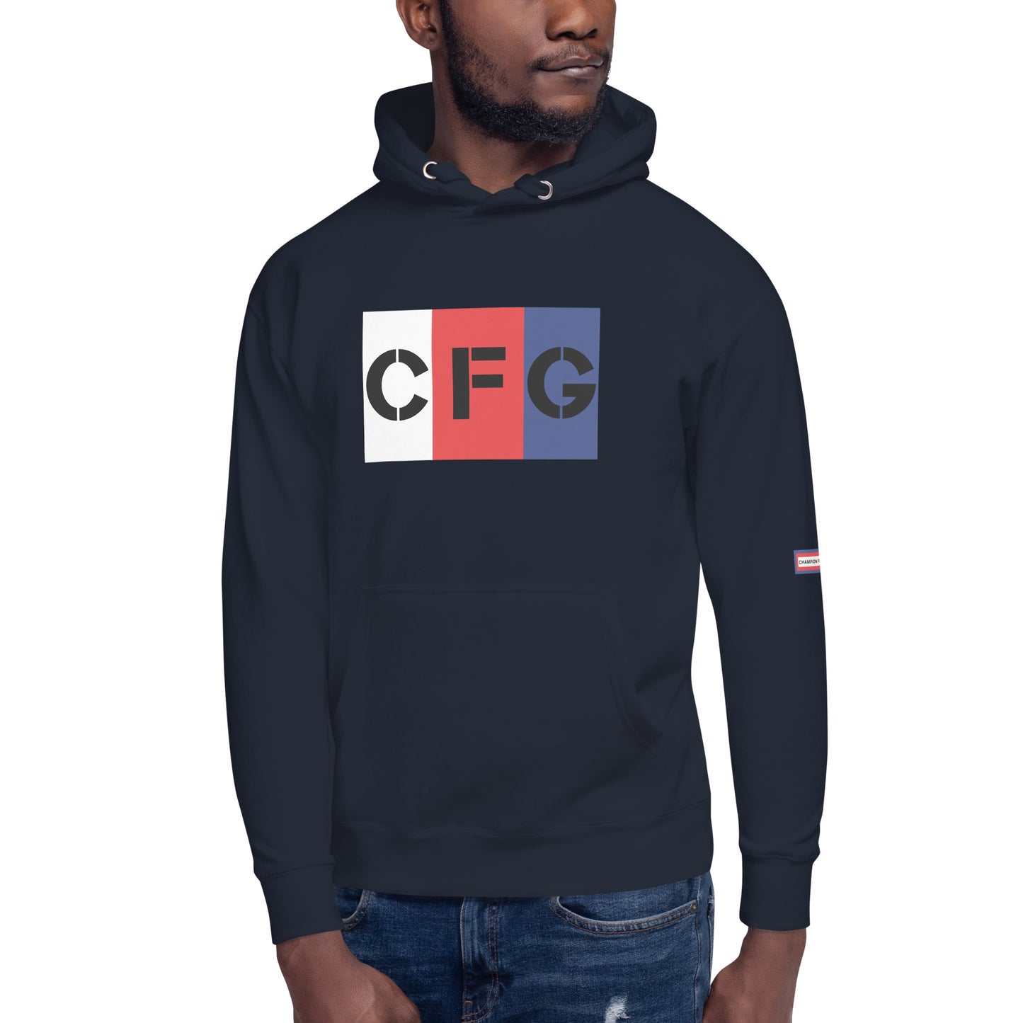 Champion For God - Pullover Hoodie (Logo)