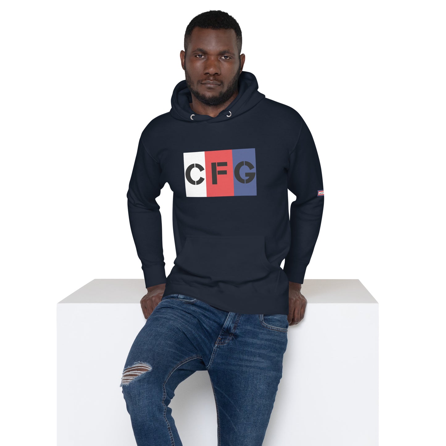 Champion For God - Pullover Hoodie (Logo)