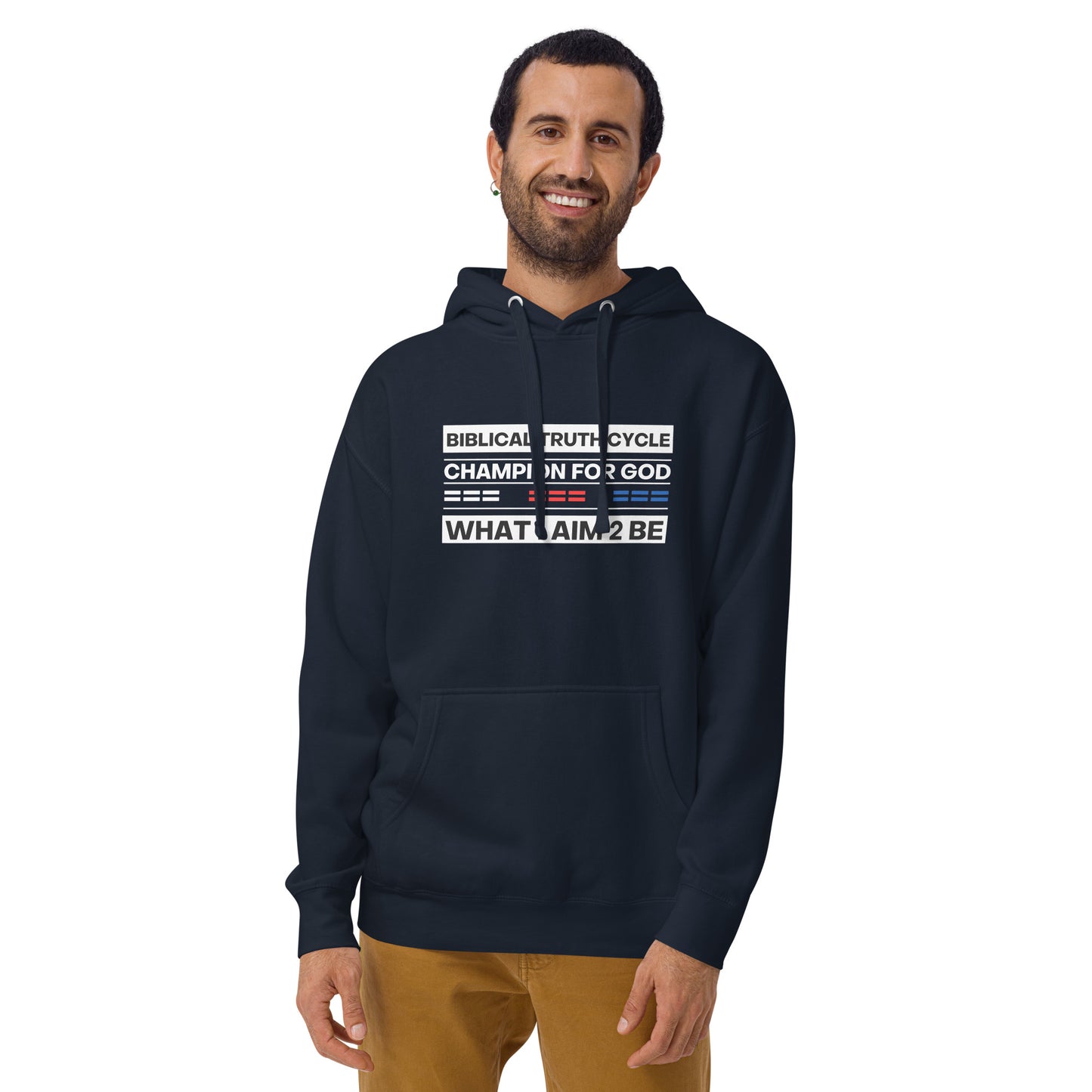 Champion For God - Pullover Hoodie (W.I.A.2.B.)