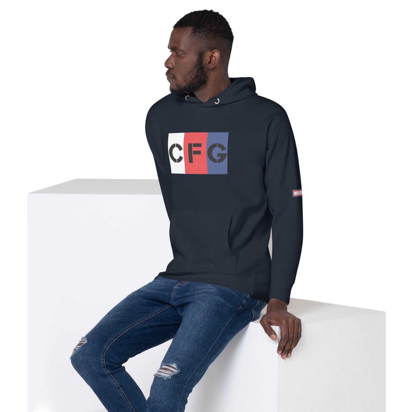 Champion For God - Pullover Hoodie (Logo)