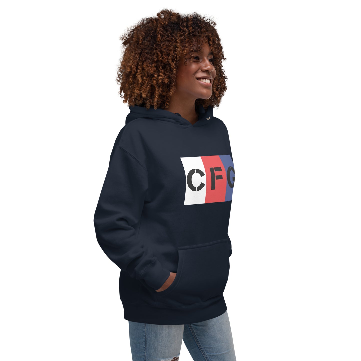 Champion For God - Pullover Hoodie (Logo)