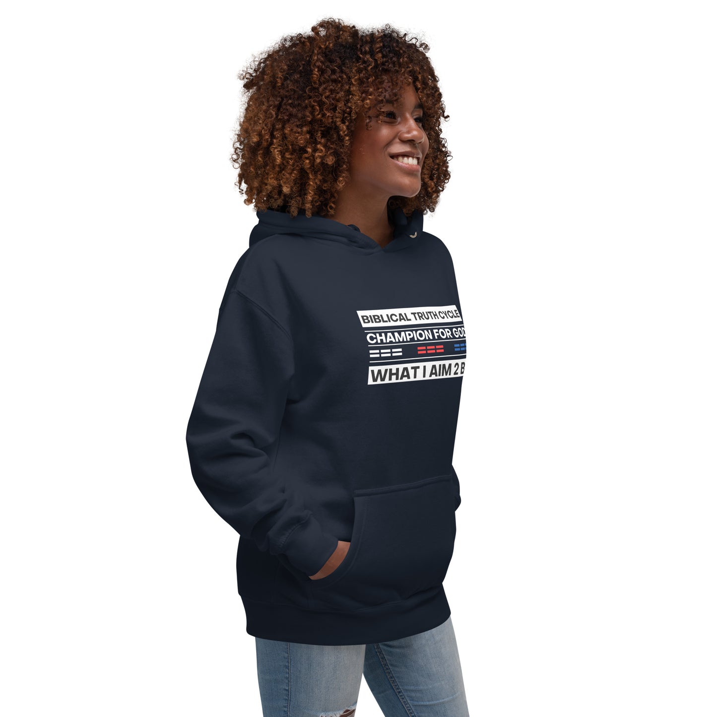 Champion For God - Pullover Hoodie (W.I.A.2.B.)