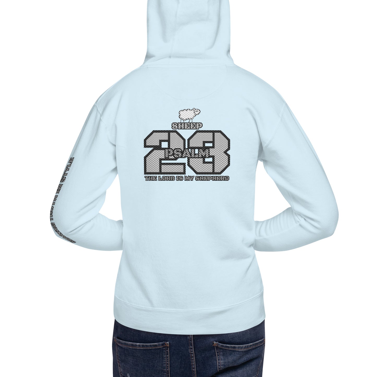 Sheep 23 - Pullover Hoodie