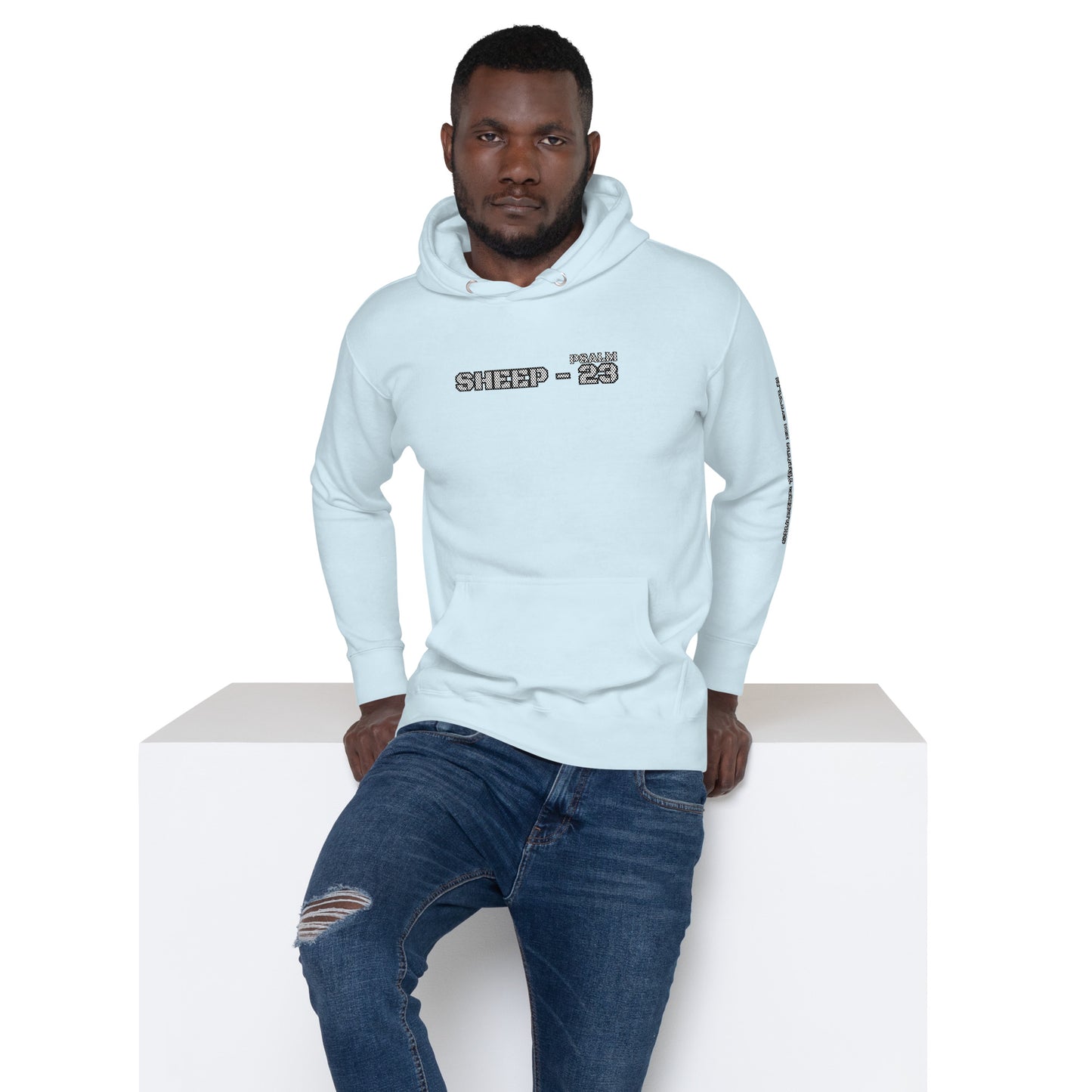 Sheep 23 - Pullover Hoodie