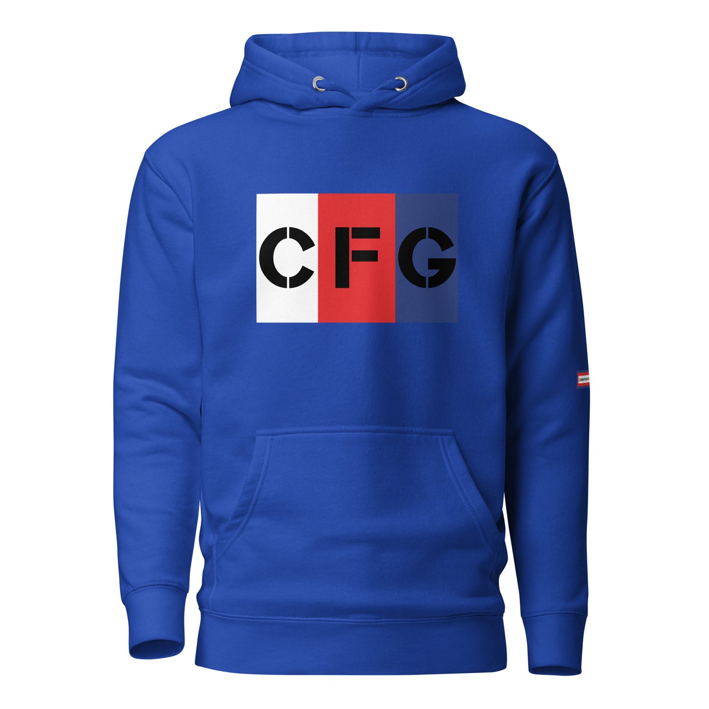 Champion For God - Pullover Hoodie (Logo)