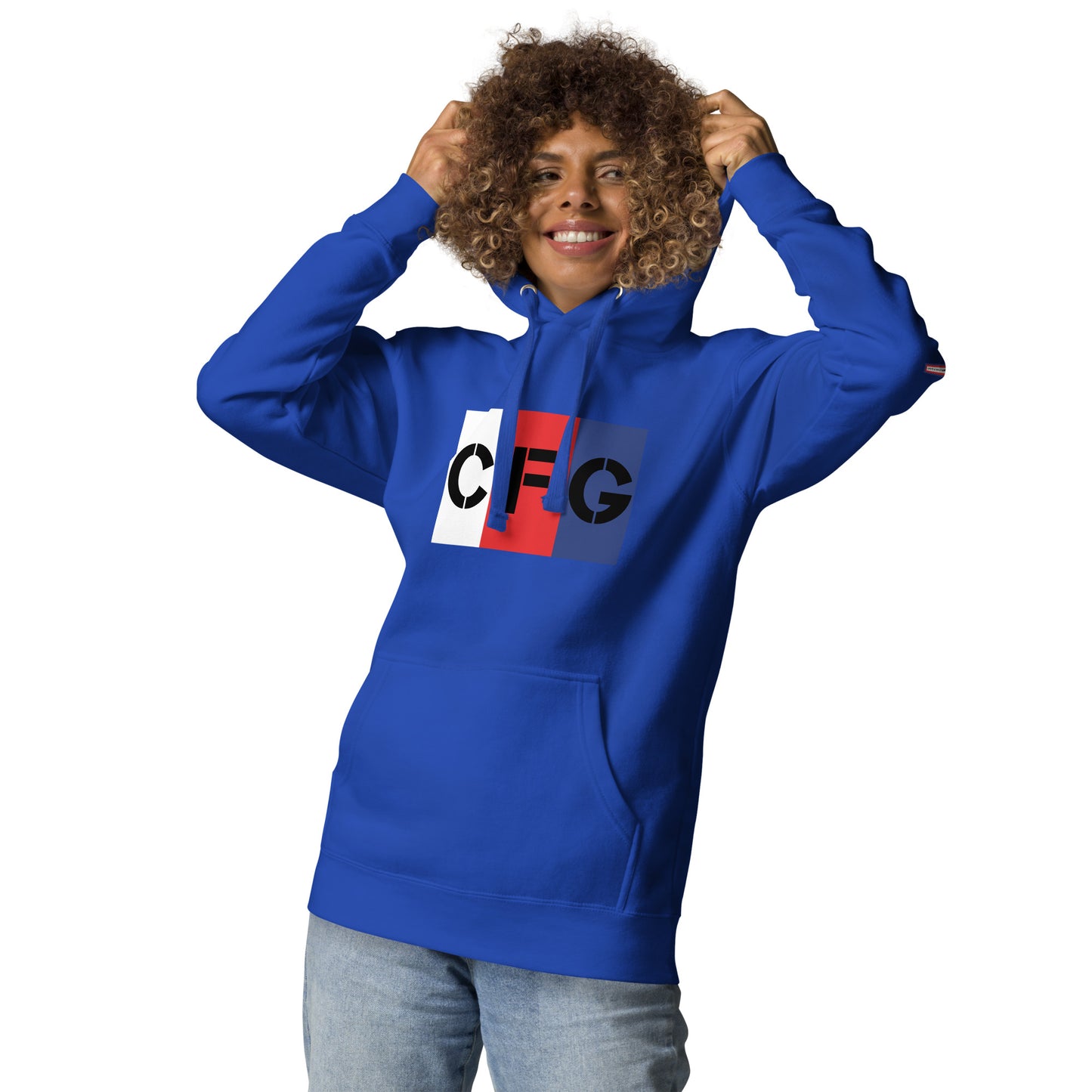 Champion For God - Pullover Hoodie (Logo)