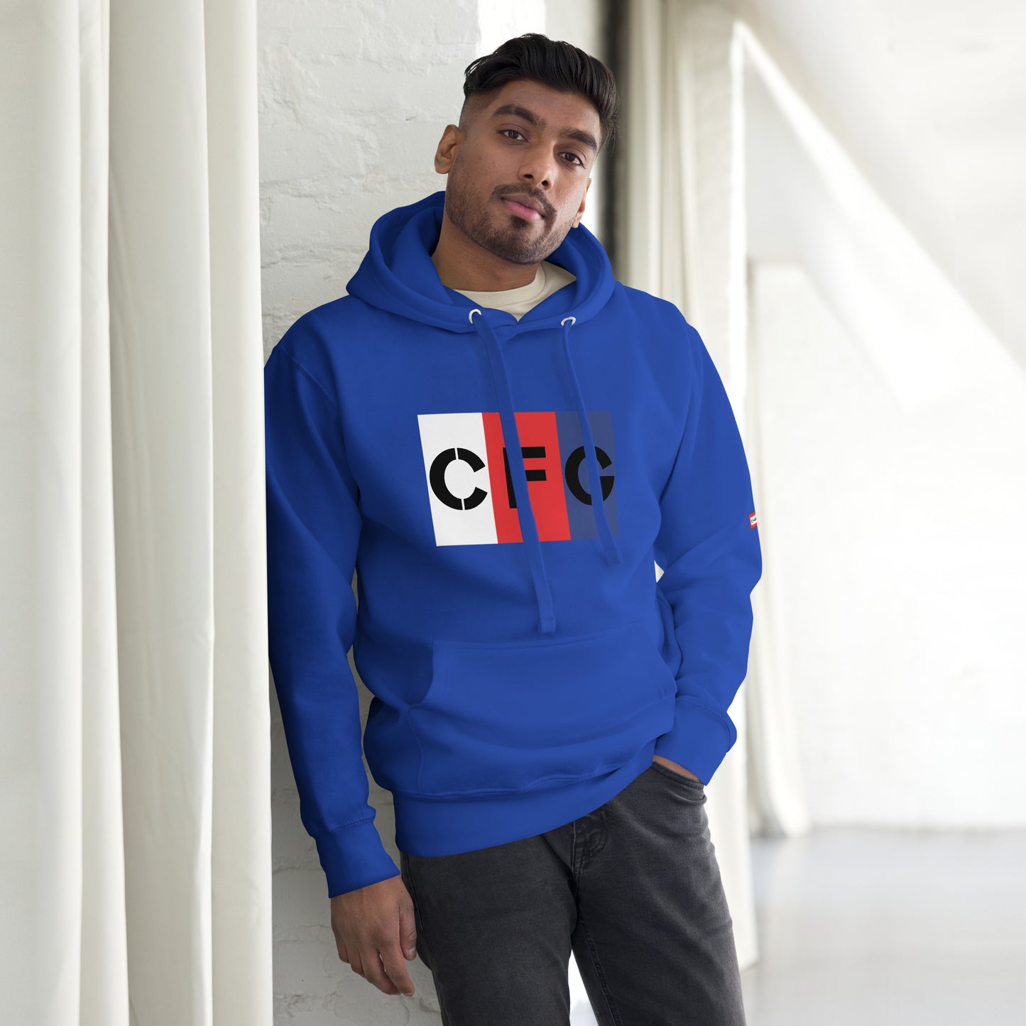 Champion For God - Pullover Hoodie (Logo)