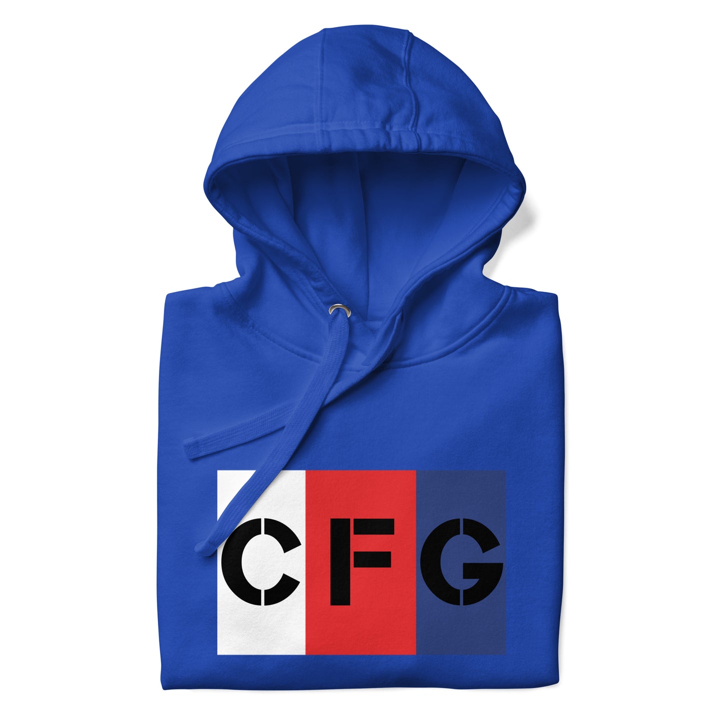 Champion For God - Pullover Hoodie (Logo)