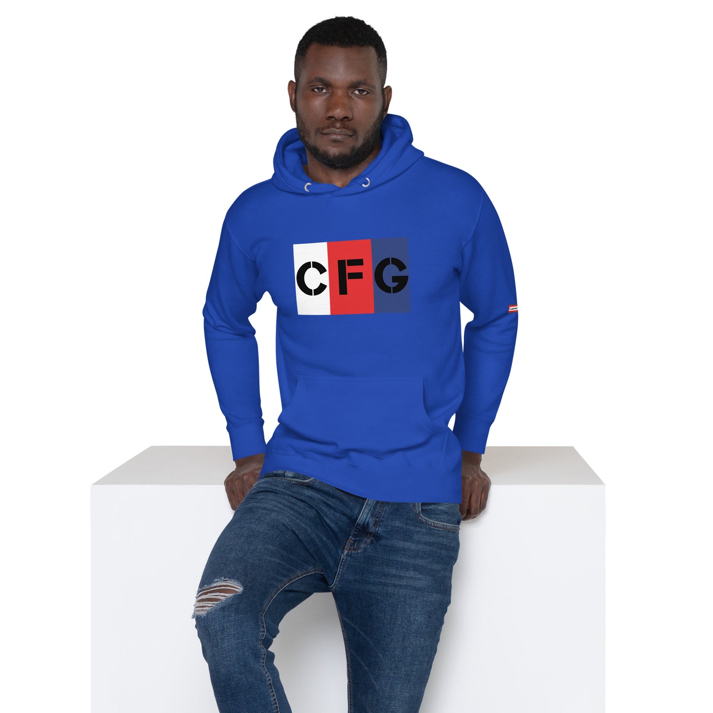 Champion For God - Pullover Hoodie (Logo)