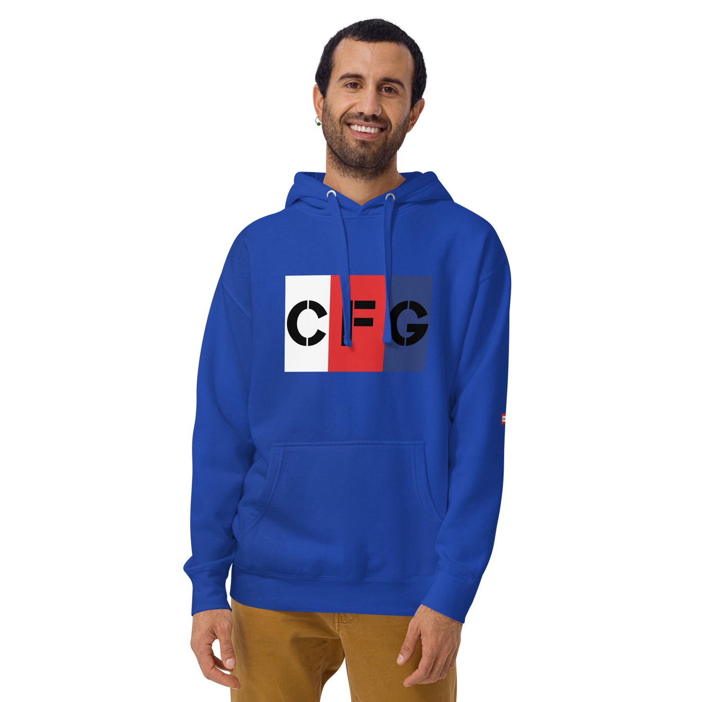 Champion For God - Pullover Hoodie (Logo)