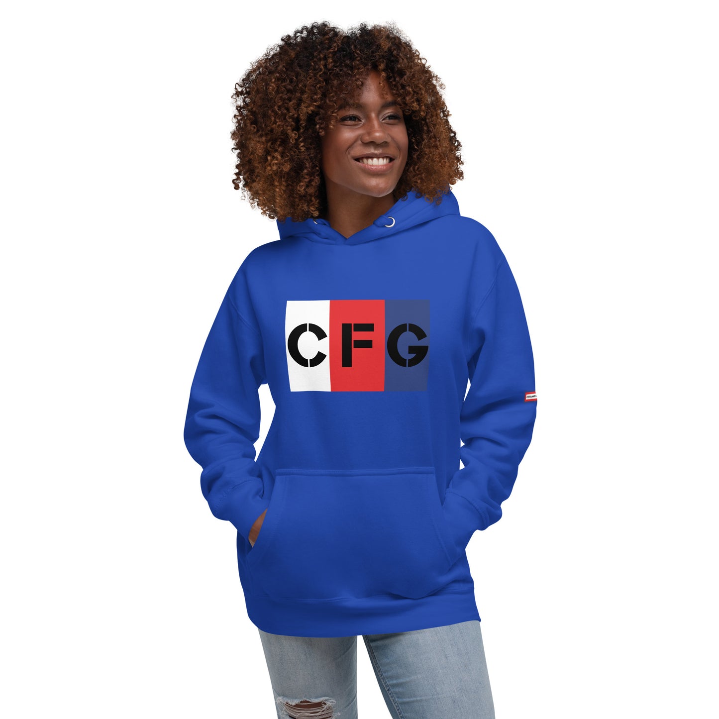 Champion For God - Pullover Hoodie (Logo)