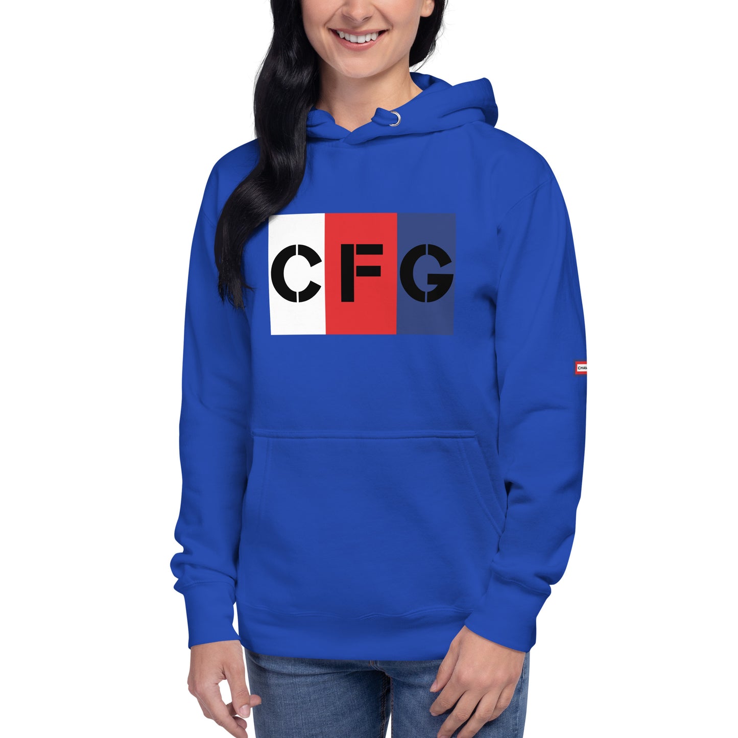 Champion For God - Pullover Hoodie (Logo)