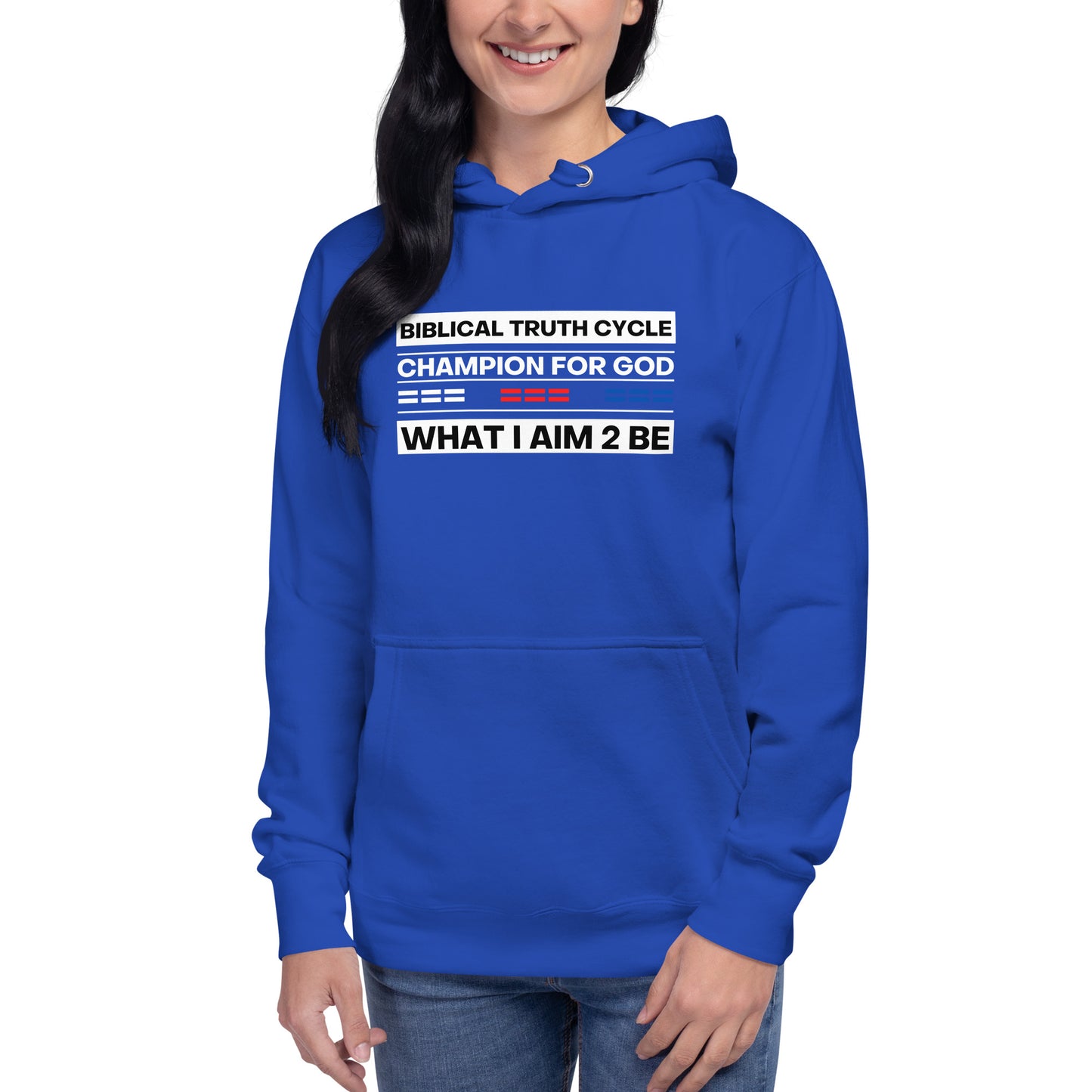 Champion For God - Pullover Hoodie (W.I.A.2.B.)