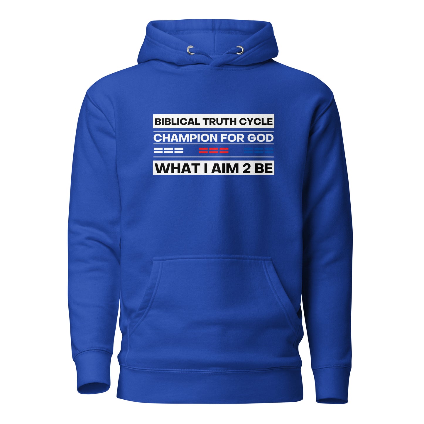 Champion For God - Pullover Hoodie (W.I.A.2.B.)