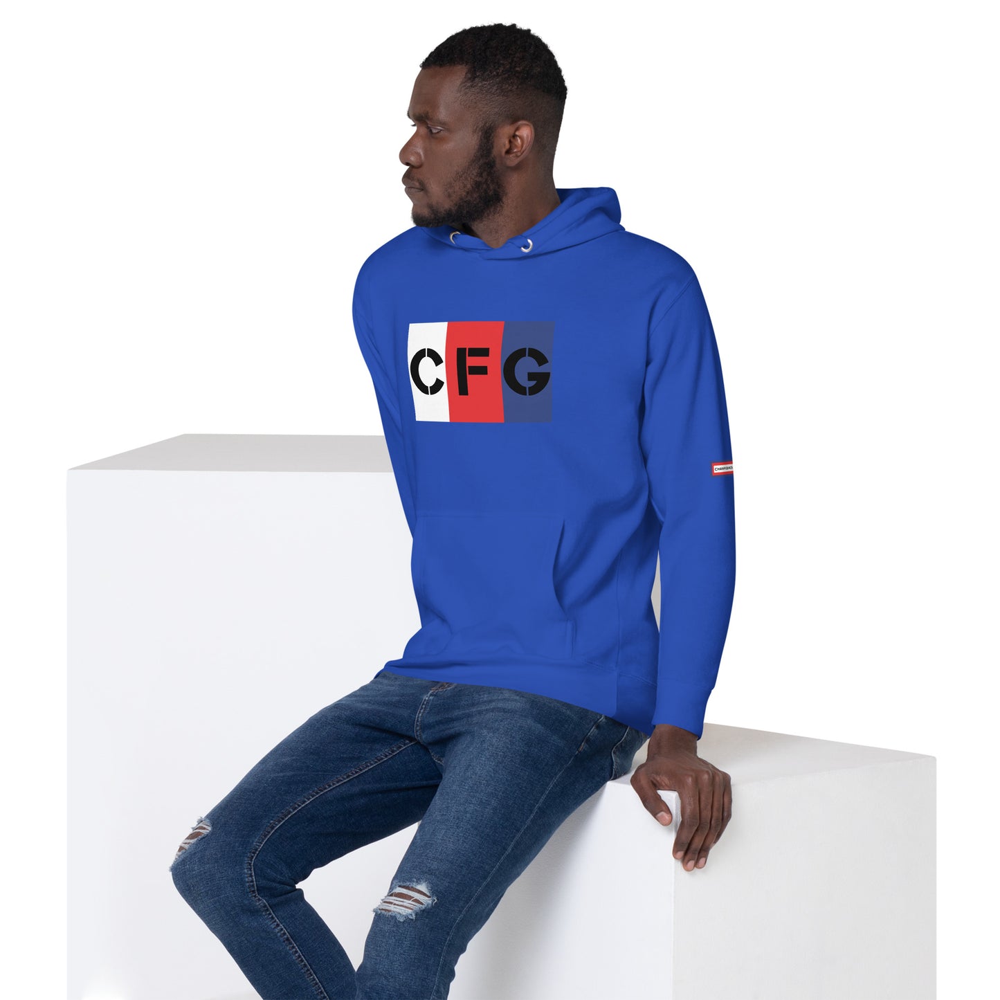 Champion For God - Pullover Hoodie (Logo)