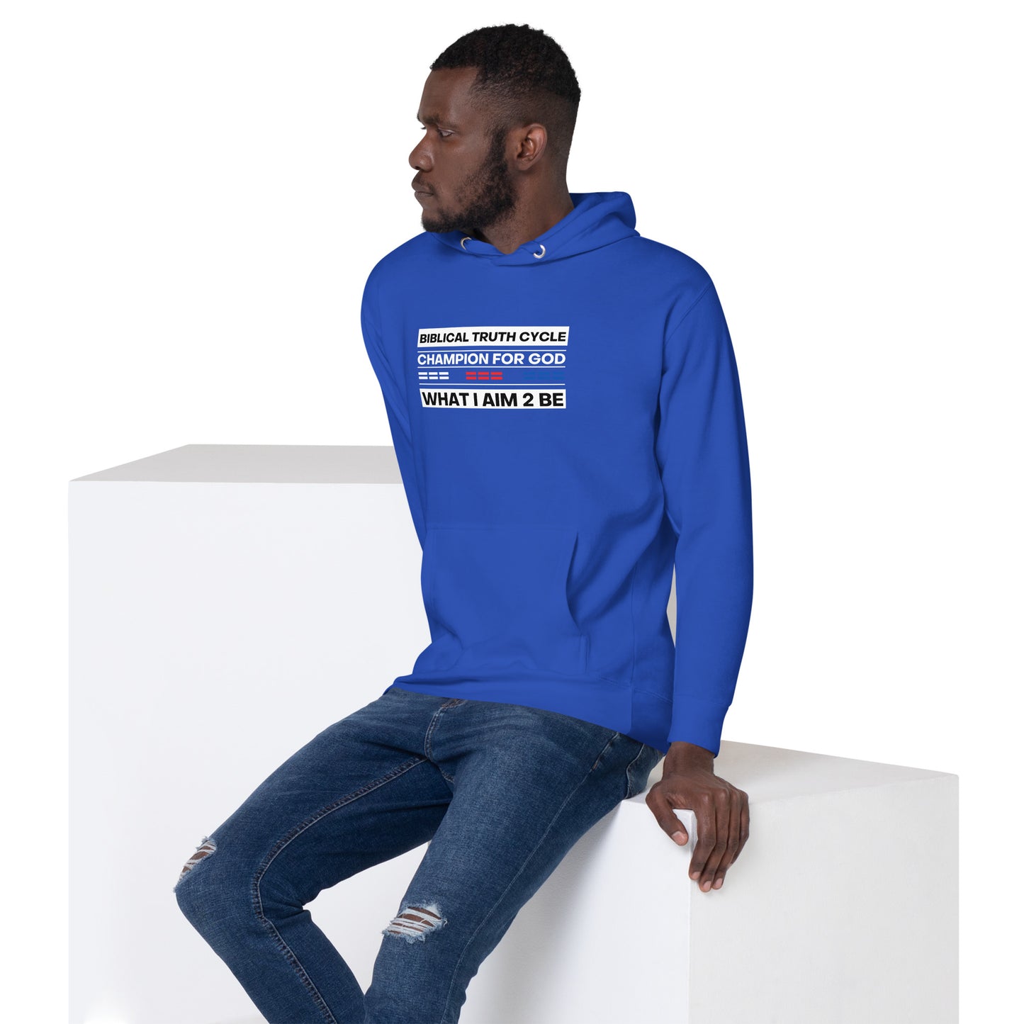 Champion For God - Pullover Hoodie (W.I.A.2.B.)