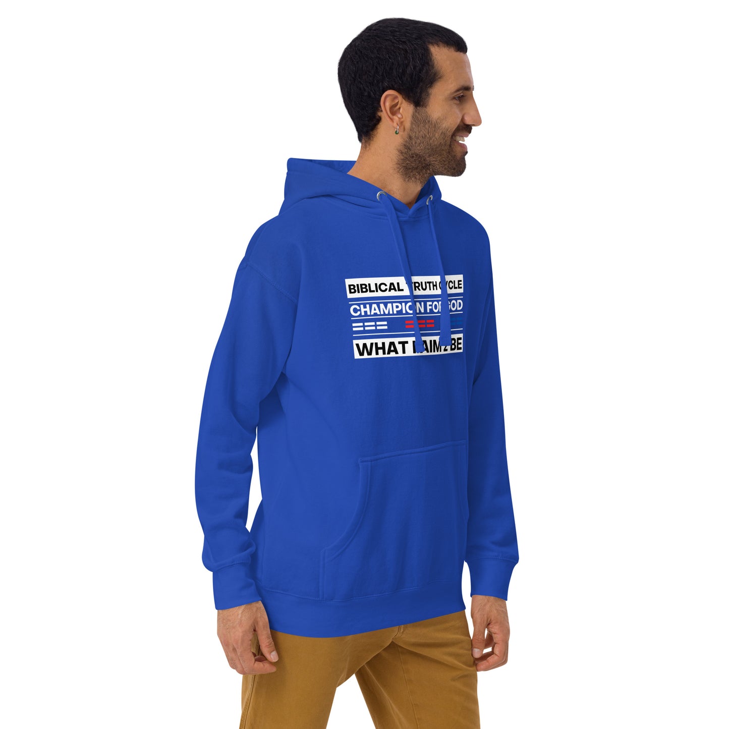 Champion For God - Pullover Hoodie (W.I.A.2.B.)