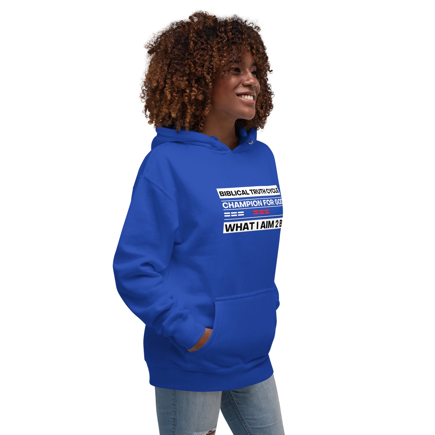 Champion For God - Pullover Hoodie (W.I.A.2.B.)