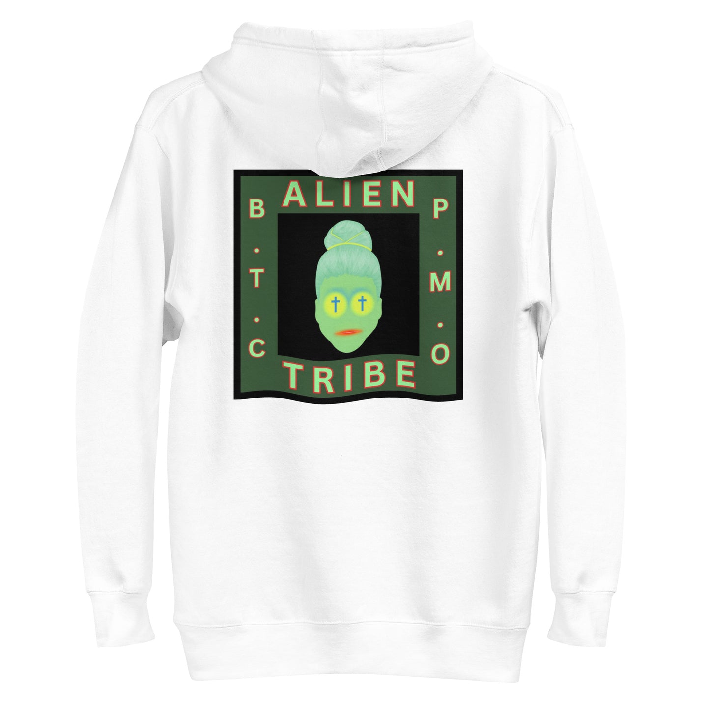 Biblical Truth Cycle - Pullover Hoodie (Alien Tribe) - Female