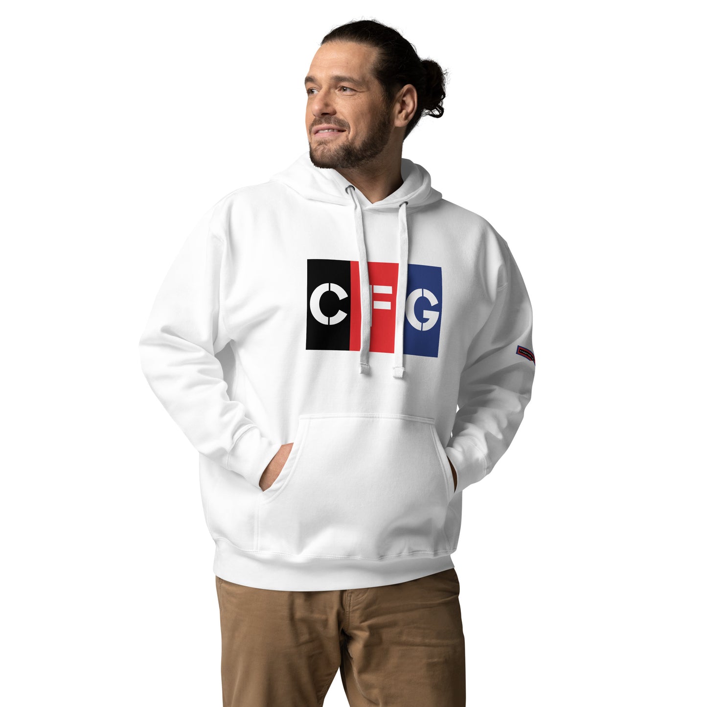 Champion For God - Pullover Hoodie (Logo)