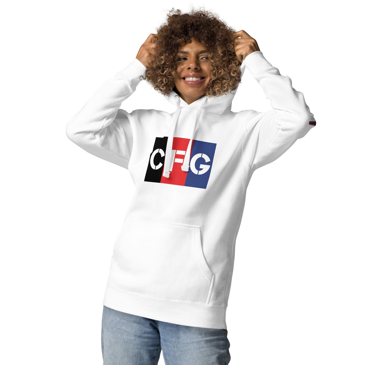 Champion For God - Pullover Hoodie (Logo)