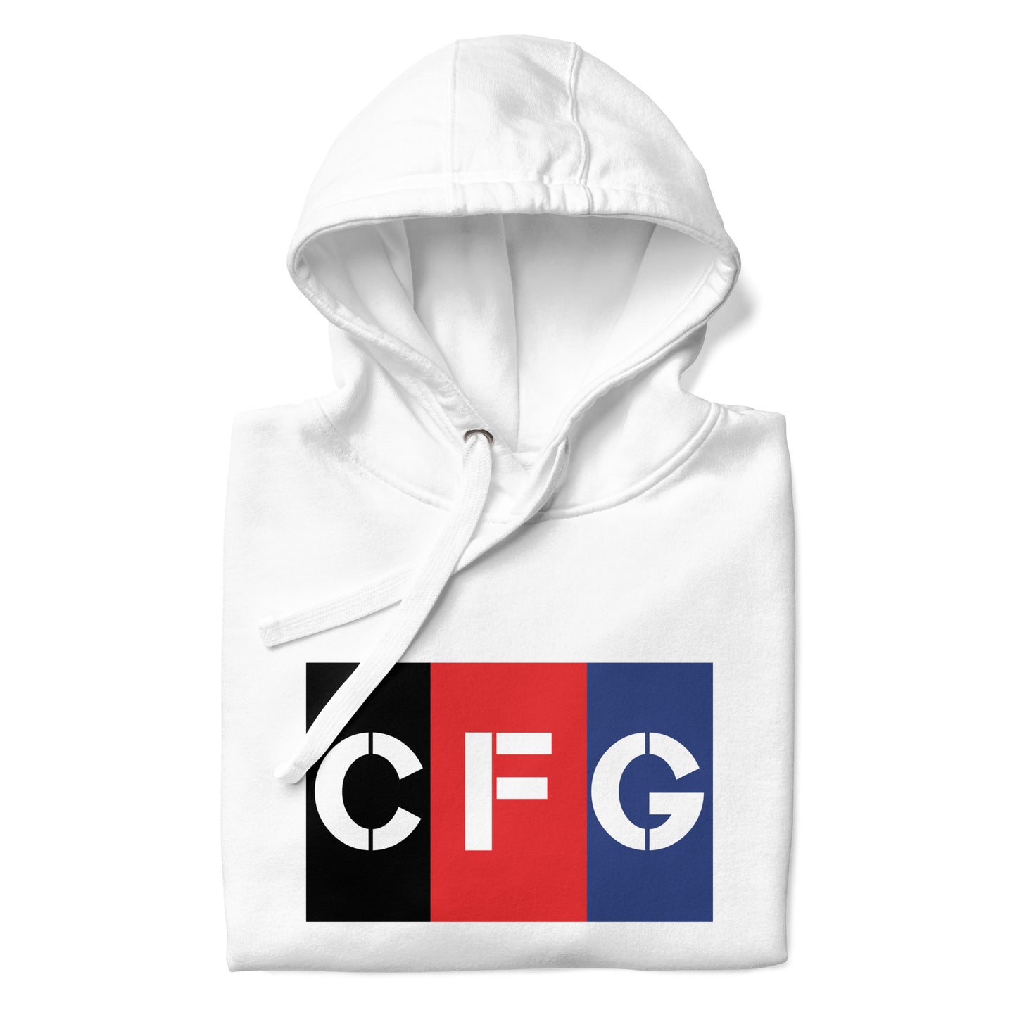 Champion For God - Pullover Hoodie (Logo)