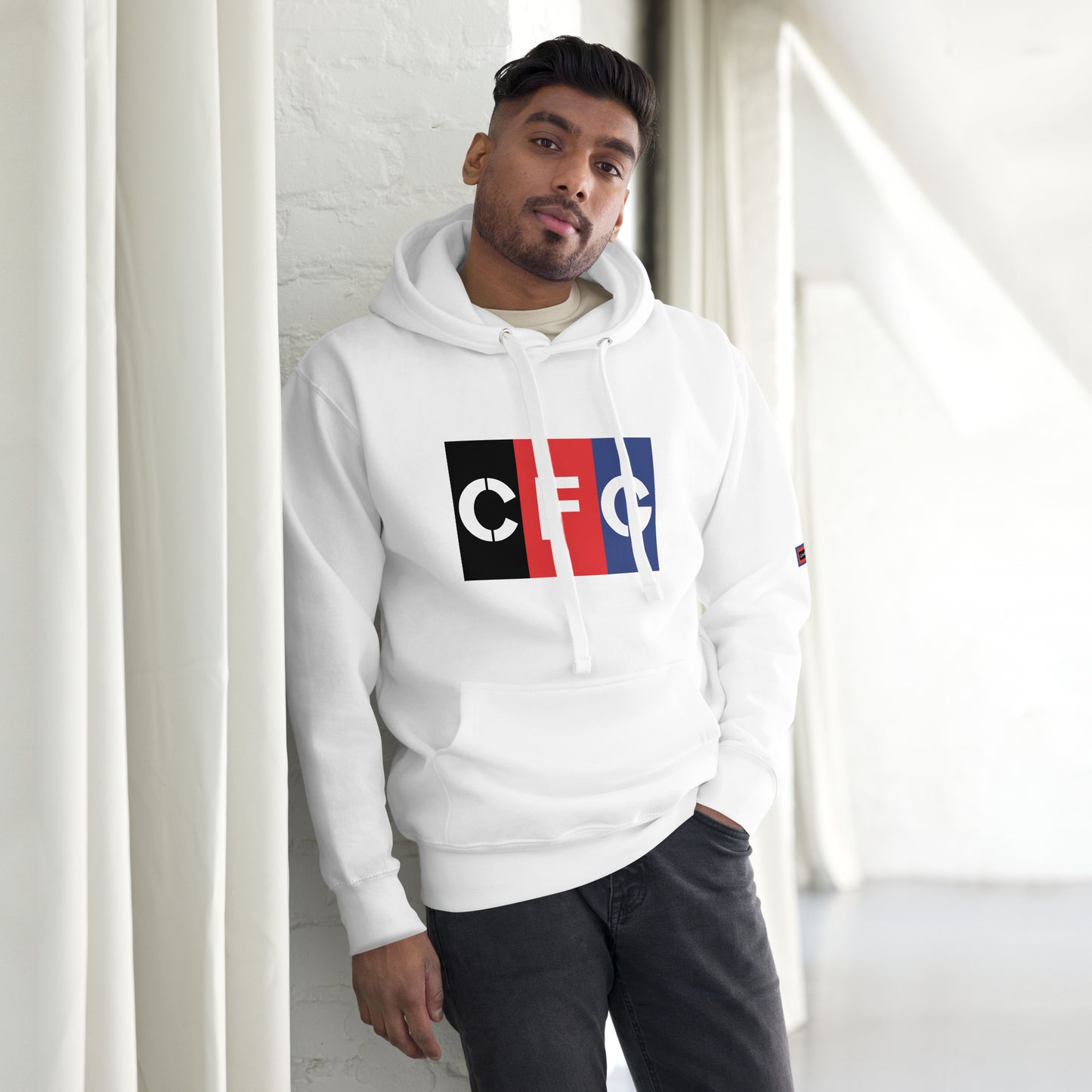 Champion For God - Pullover Hoodie (Logo)