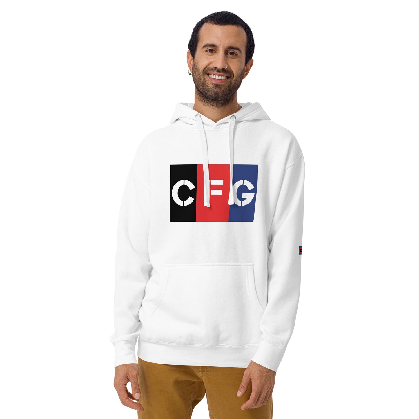 Champion For God - Pullover Hoodie (Logo)