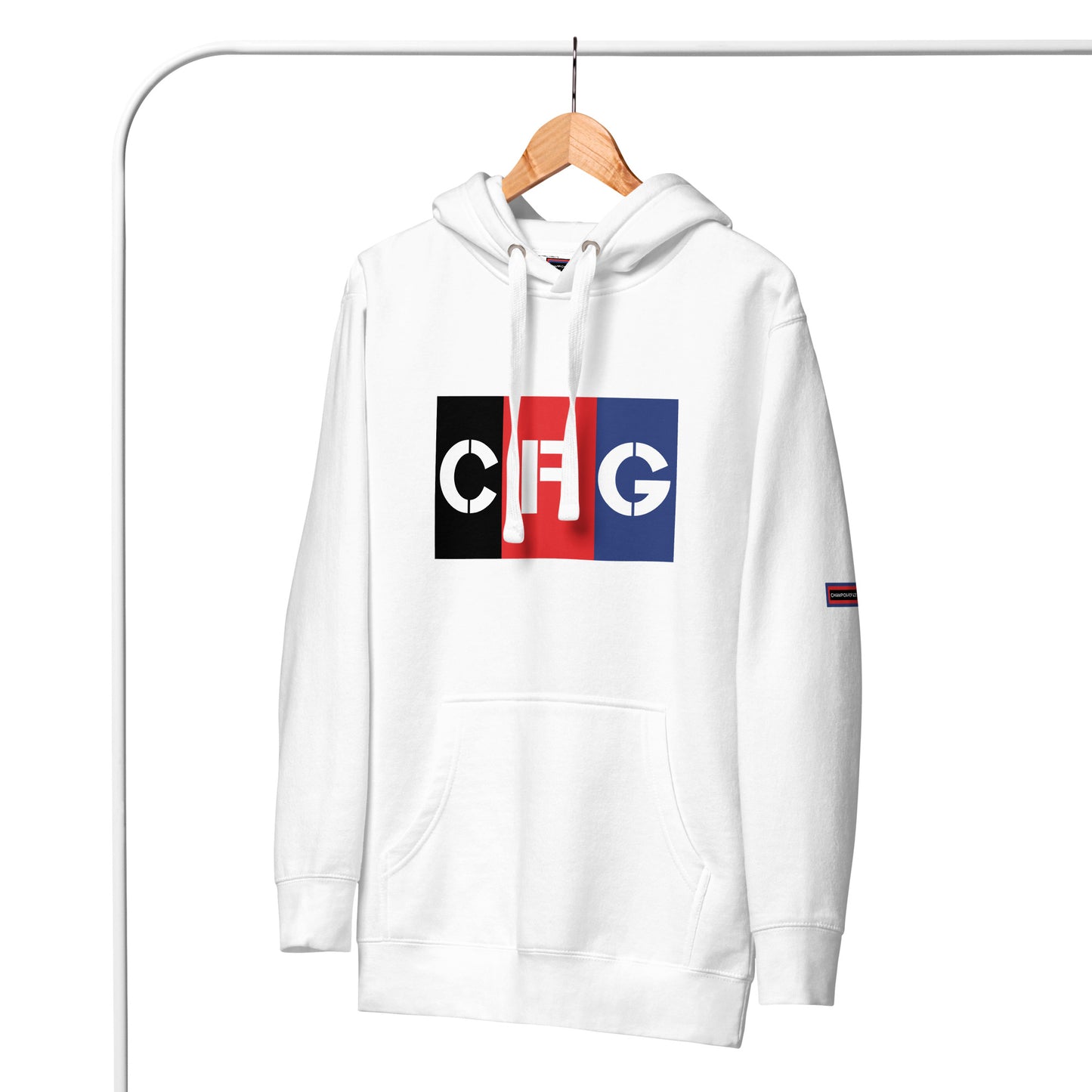 Champion For God - Pullover Hoodie (Logo)