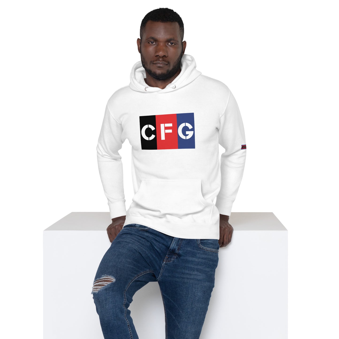 Champion For God - Pullover Hoodie (Logo)