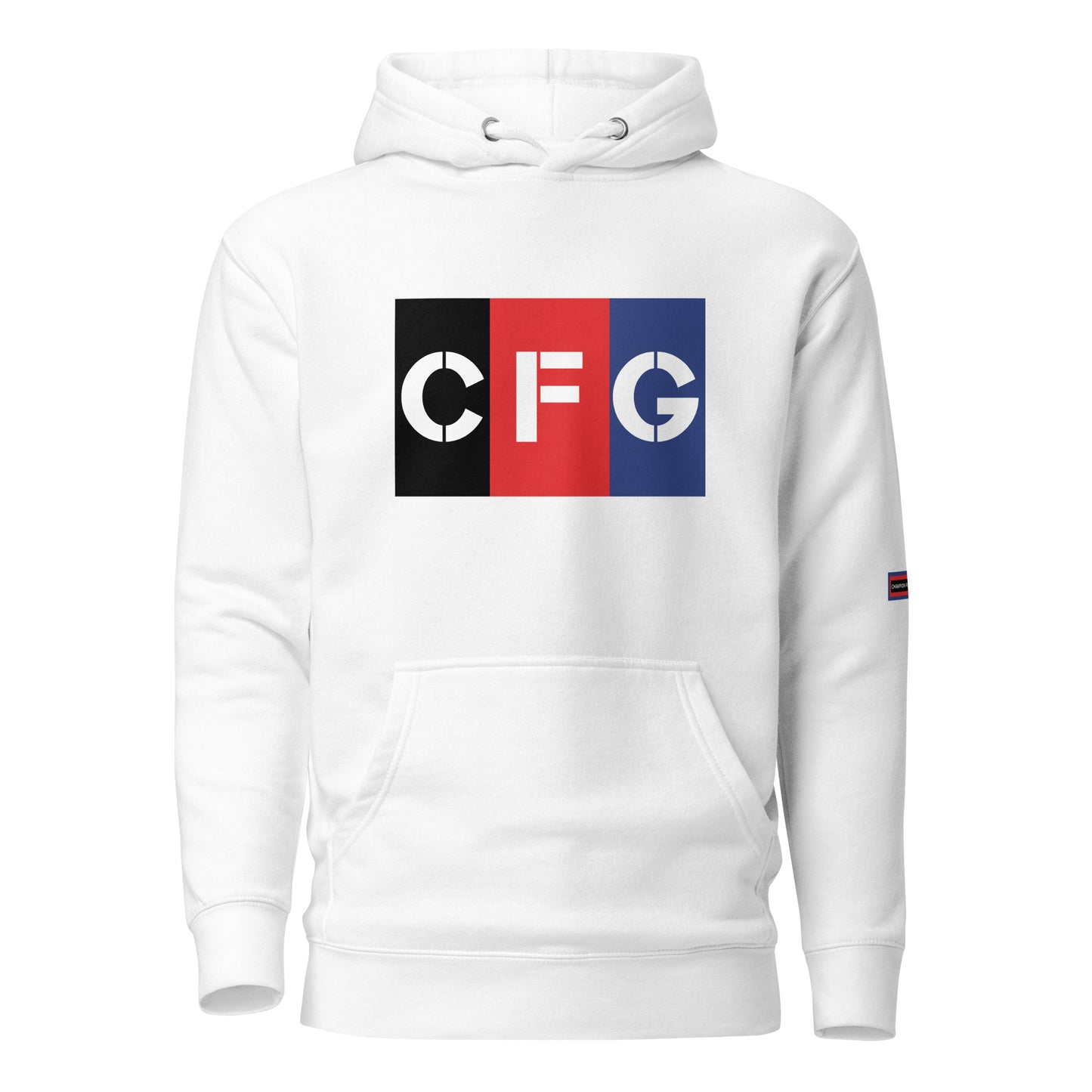 Champion For God - Pullover Hoodie (Logo)