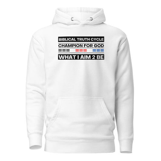 Champion For God - Pullover Hoodie (W.I.A.2.B.)