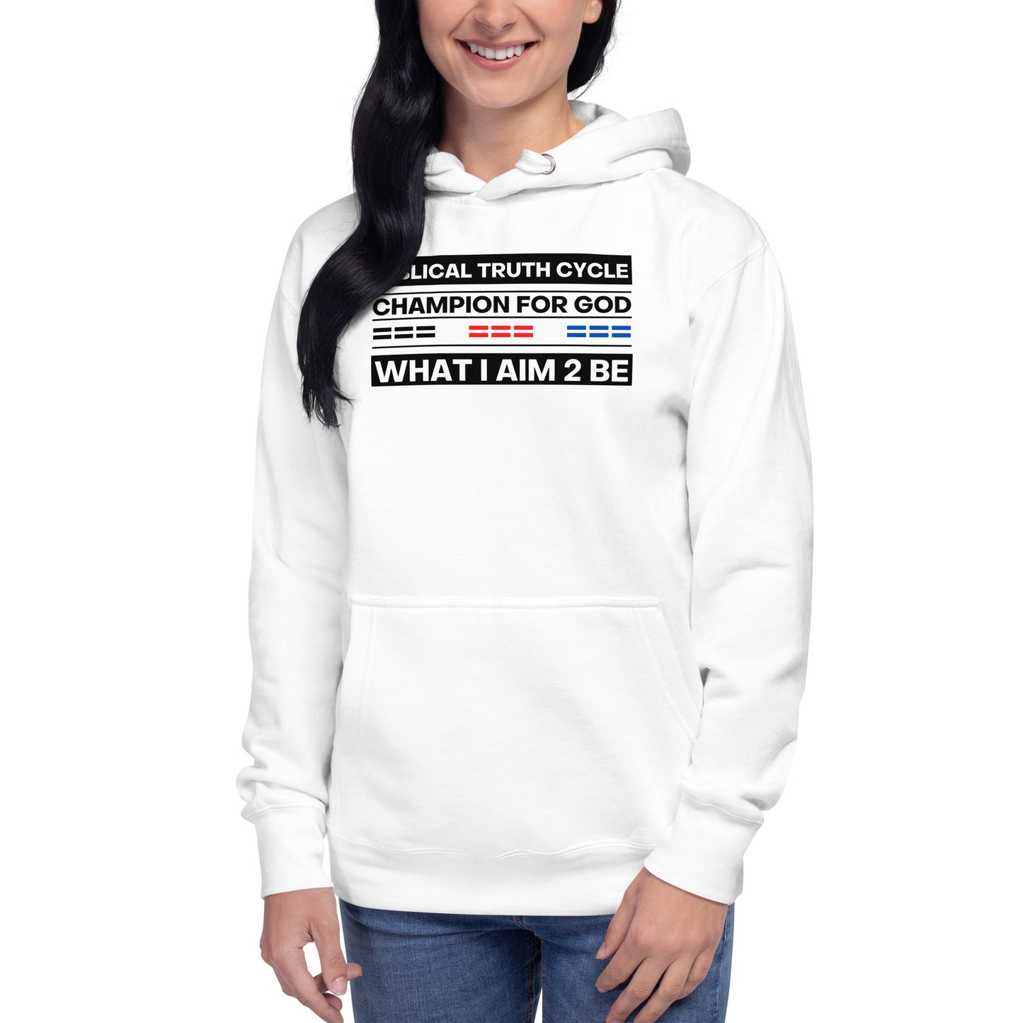 Champion For God - Pullover Hoodie (W.I.A.2.B.)