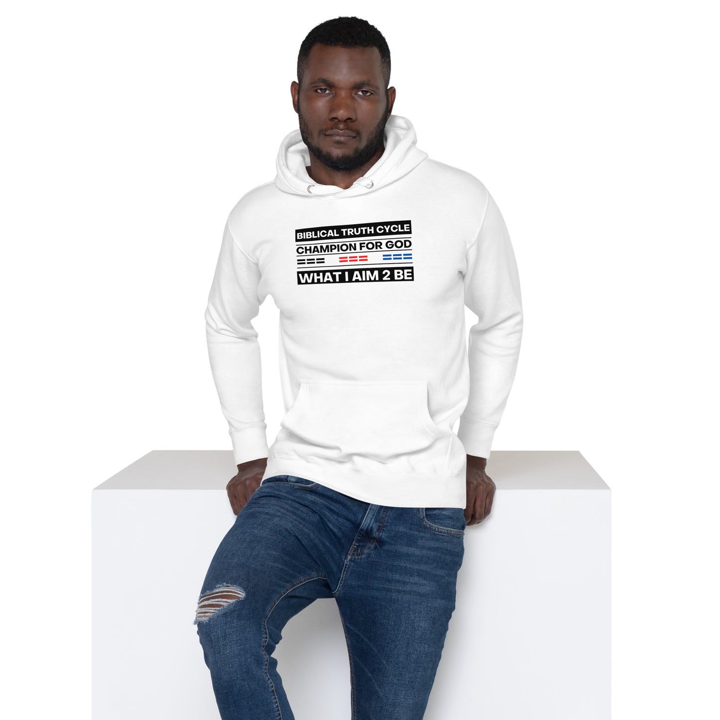 Champion For God - Pullover Hoodie (W.I.A.2.B.)