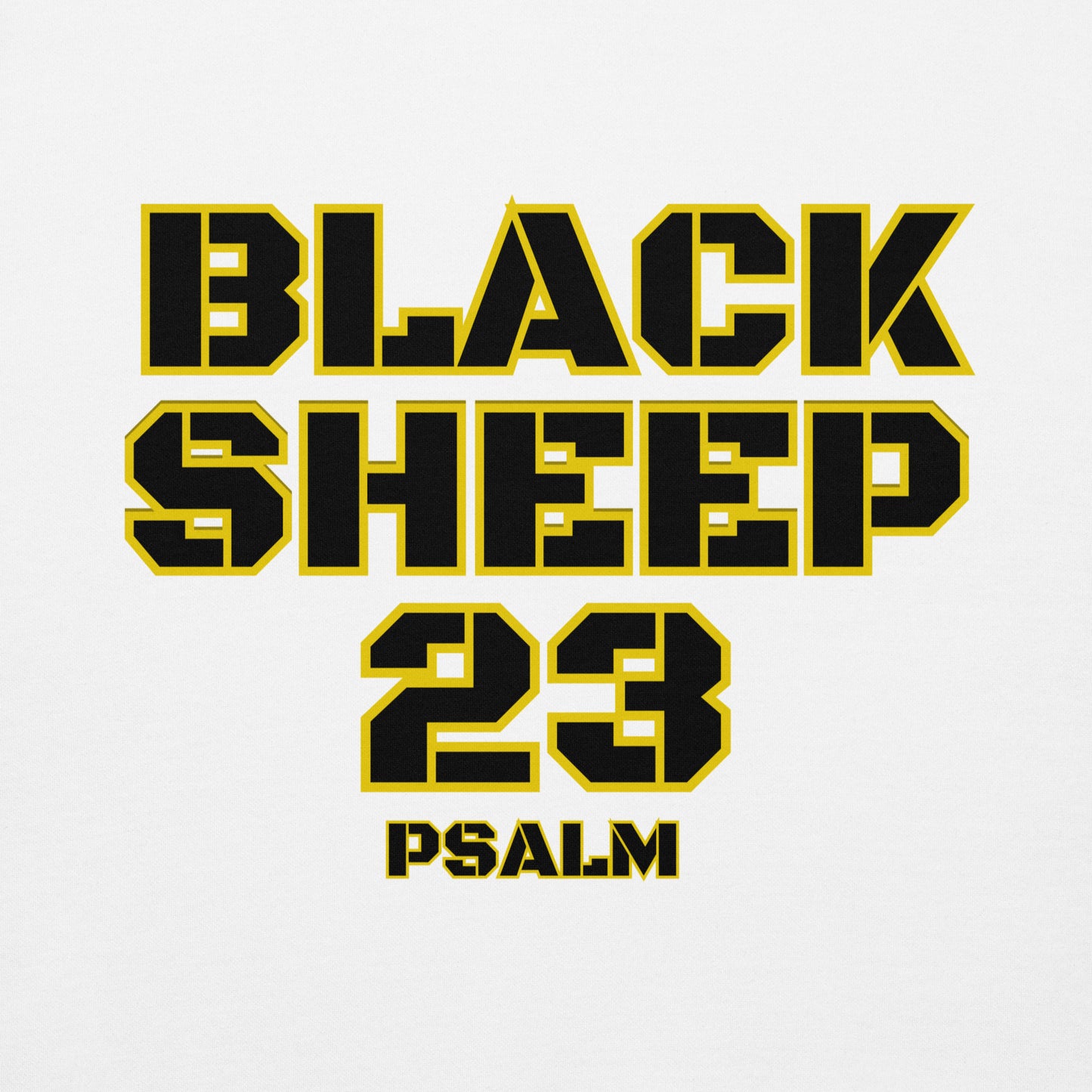 Sheep 23 -  Black Sheep 23 Hoodie