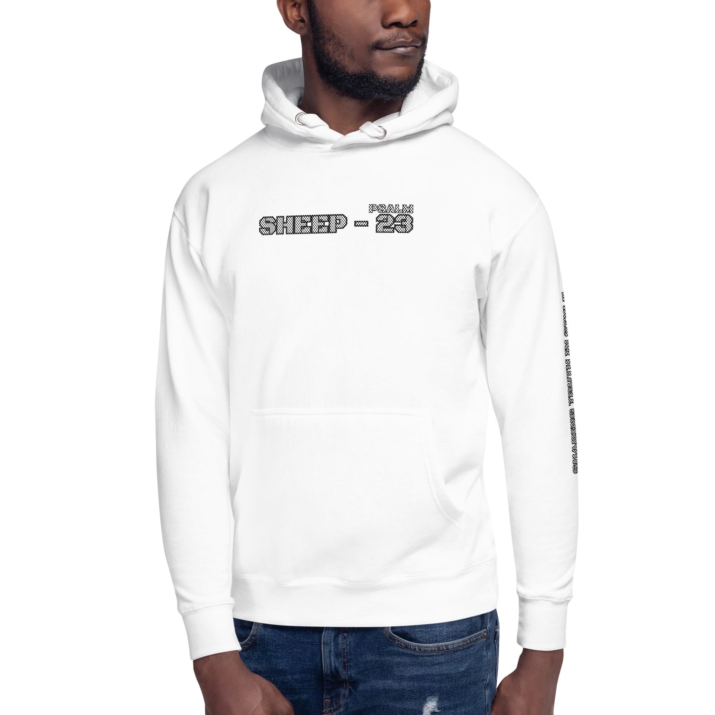 Sheep 23 - Pullover Hoodie