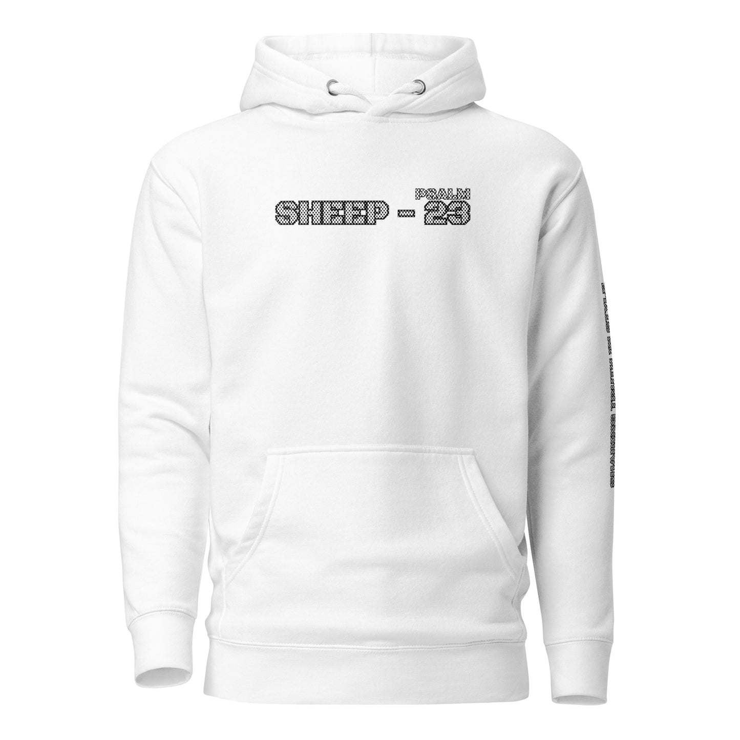 Sheep 23 - Pullover Hoodie