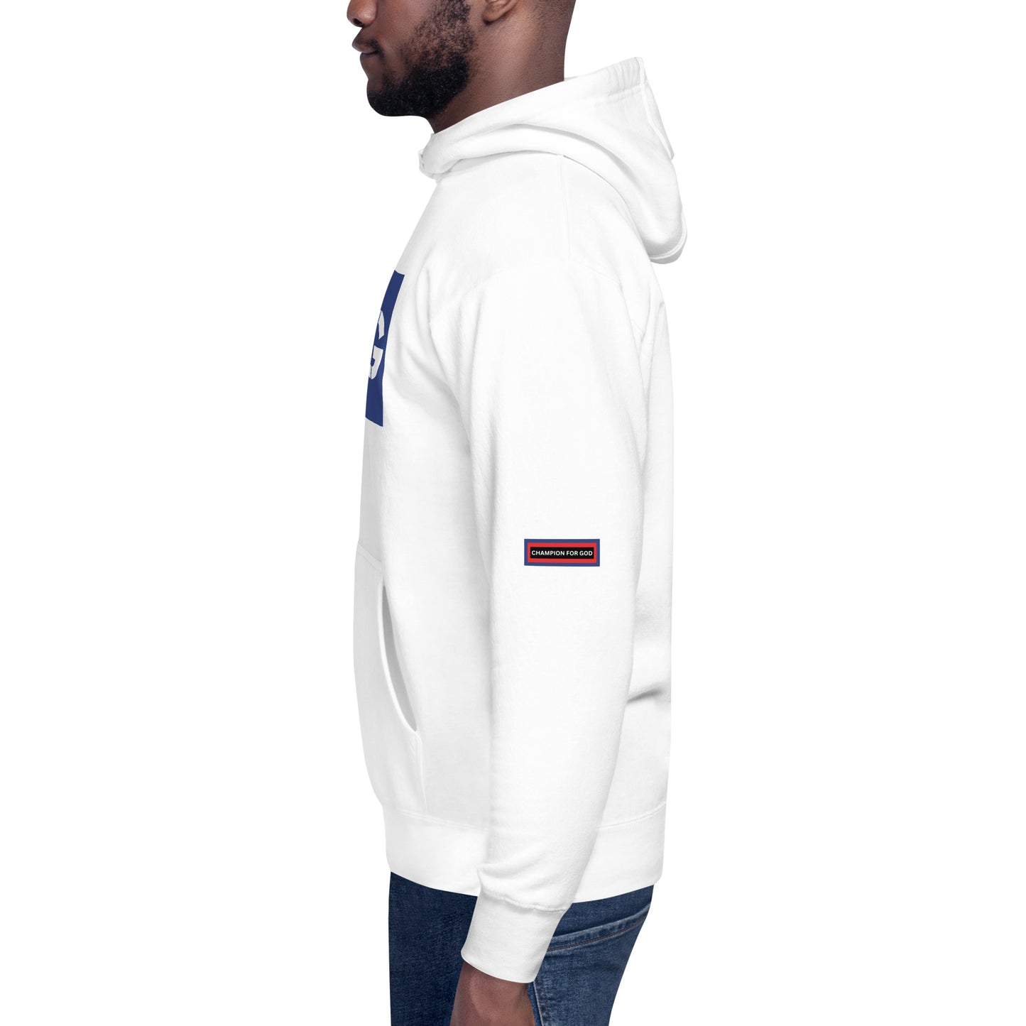 Champion For God - Pullover Hoodie (Logo)