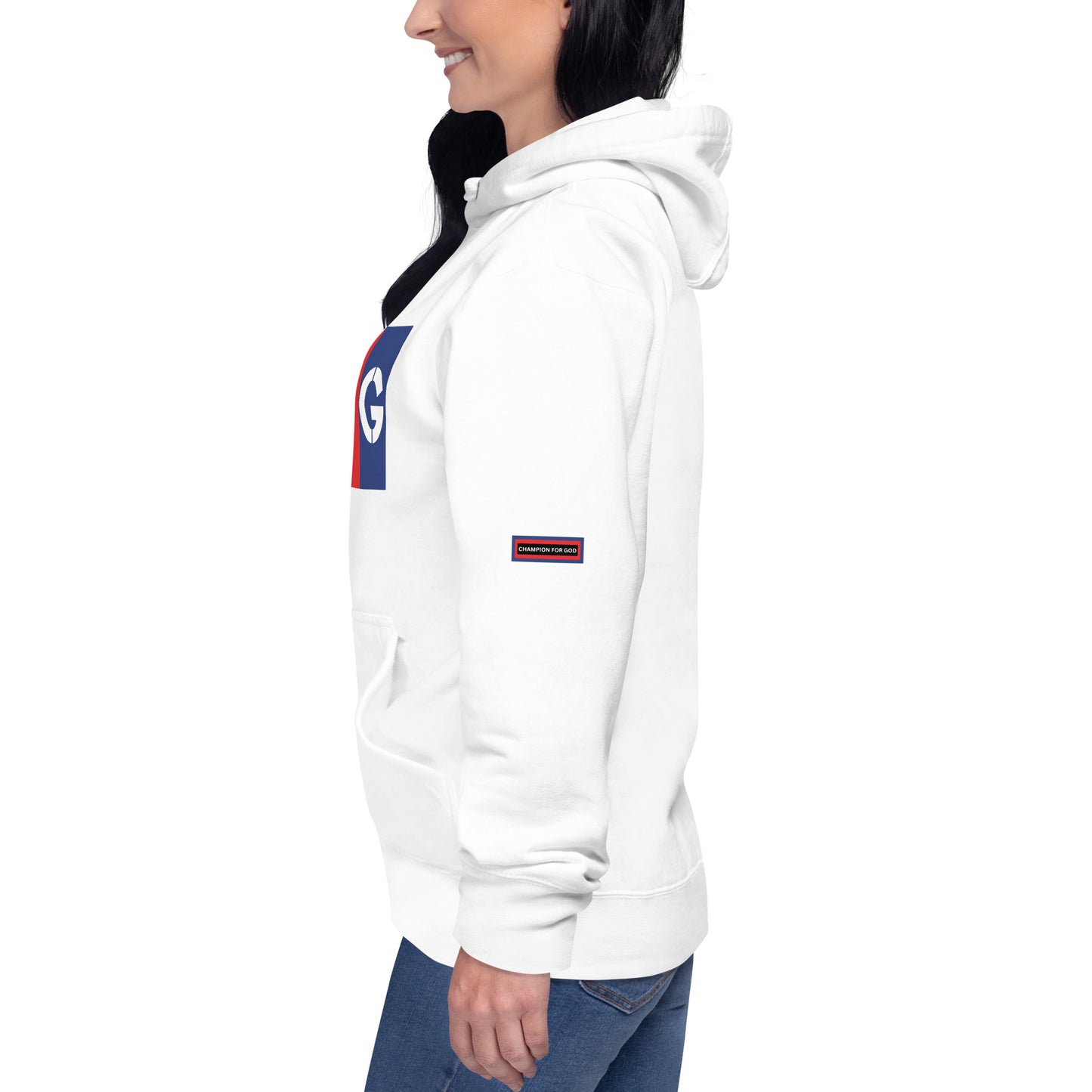 Champion For God - Pullover Hoodie (Logo)