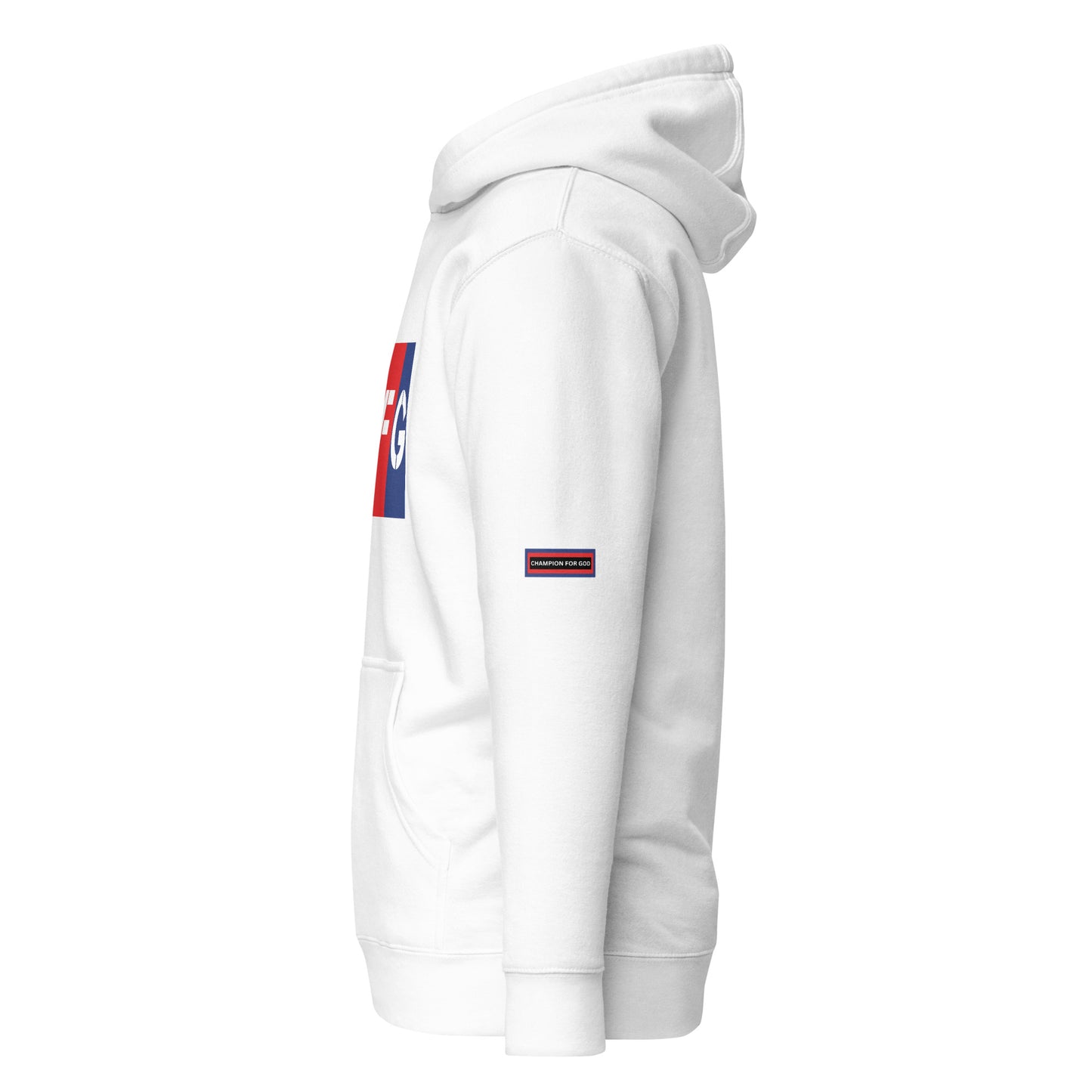 Champion For God - Pullover Hoodie (Logo)