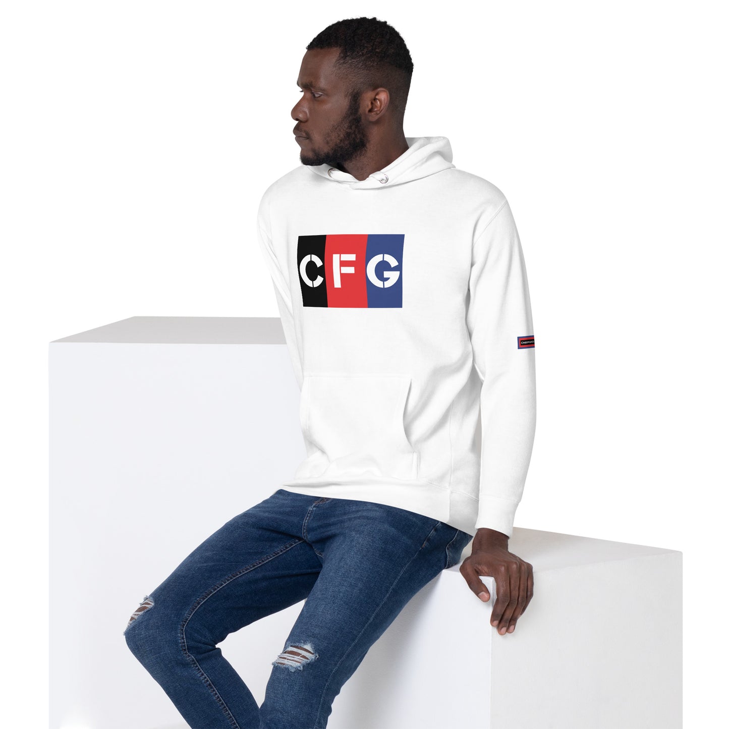 Champion For God - Pullover Hoodie (Logo)