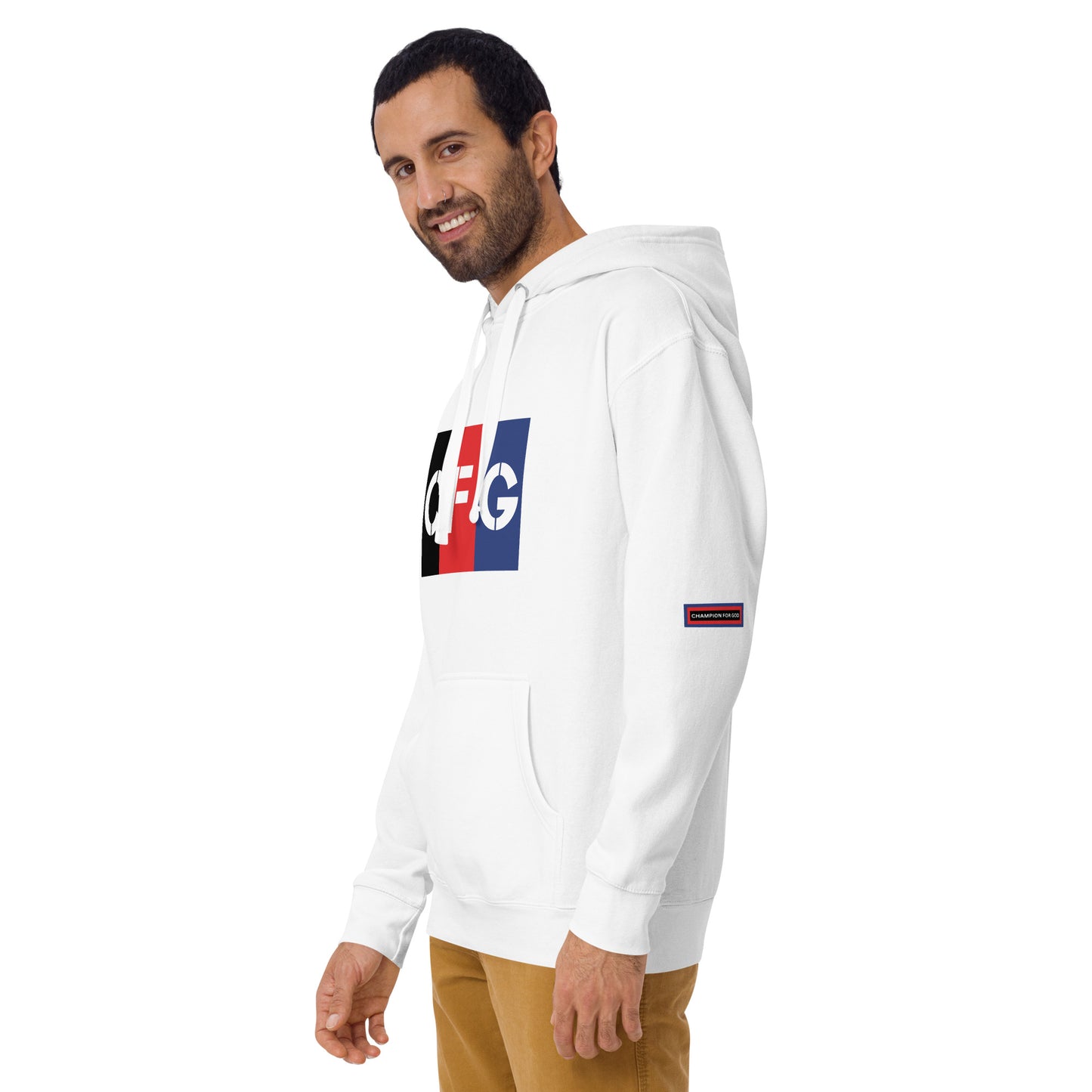 Champion For God - Pullover Hoodie (Logo)