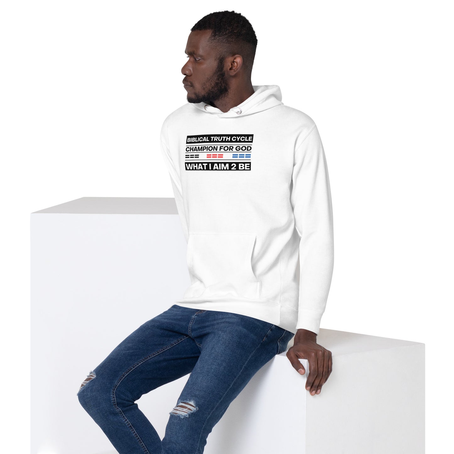 Champion For God - Pullover Hoodie (W.I.A.2.B.)