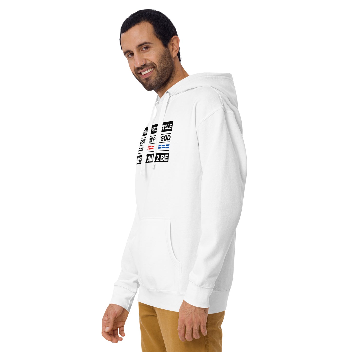 Champion For God - Pullover Hoodie (W.I.A.2.B.)