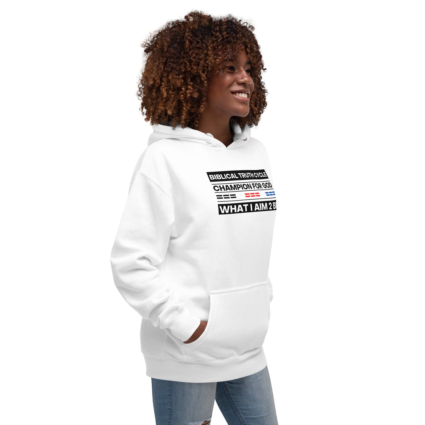 Champion For God - Pullover Hoodie (W.I.A.2.B.)