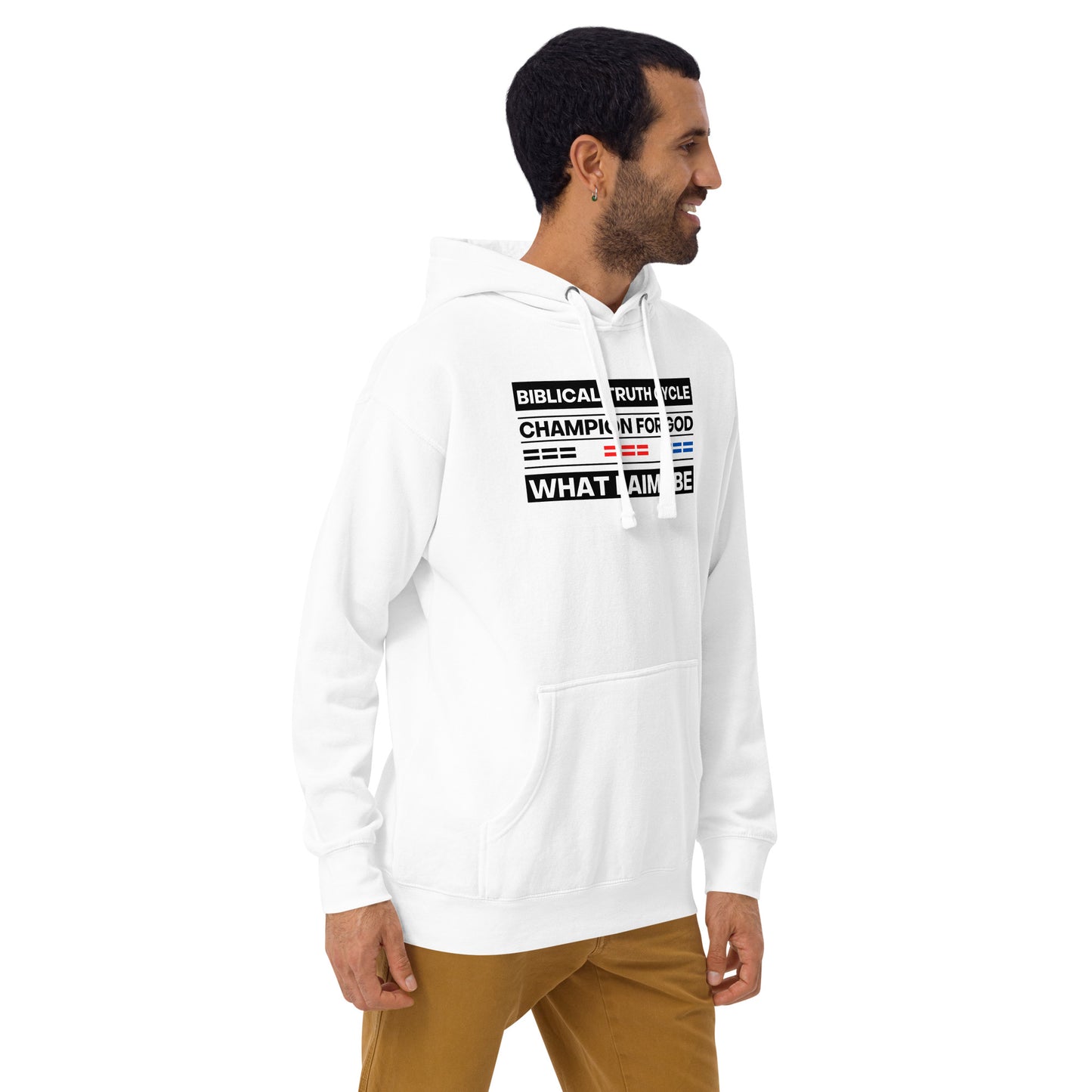 Champion For God - Pullover Hoodie (W.I.A.2.B.)